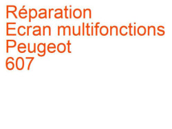 Ecran multifonctions Peugeot 607 (1999-2004)