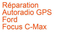 Autoradio GPS Ford C-Max (2003-2007)