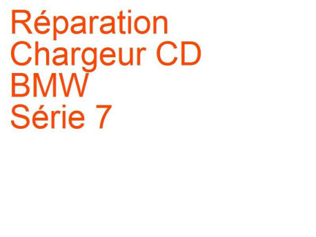 Chargeur CD BMW Série 7 (1994-2001) [E38]
