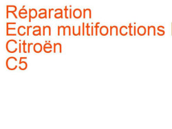Ecran multifonctions MID Citroën C5 1 (2000-2004) [D] phase 1