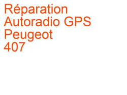 Autoradio GPS Peugeot 407 (2008-2011)