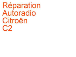 Autoradio Citroën C2 (2003-2009) [J]