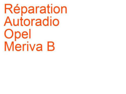 Autoradio Opel Meriva B (2014-2017) phase 2