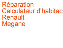 Calculateur d'habitacle UCH Renault Megane 3 (2008-2012) phase 1