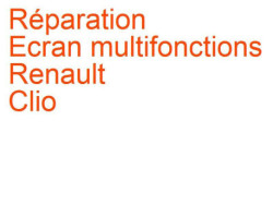 Ecran multifonctions Renault Clio 3 (2005-2009) phase 1