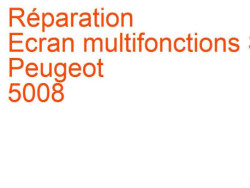 Ecran multifonctions SID Peugeot 5008 1 (2009-2013) phase 1