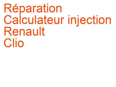 Calculateur injection Renault Clio 2 (1998-2001) phase 1 Magneti Marelli IAW 5NR.CE1