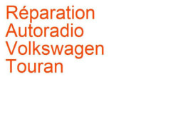 Autoradio Volkswagen Touran 1 (2007-2010) phase 2 Blaupunkt RCD500 MP3