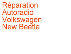 Autoradio Volkswagen New Beetle (1998-2011) Blaupunkt RCD500 MP3