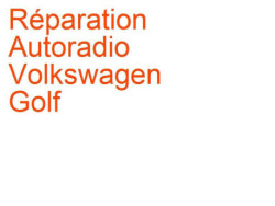 Autoradio Volkswagen Golf 5 (2003-2008) [1K] Blaupunkt RCD500 MP3