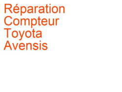 Compteur Toyota Avensis 2 (2003-2009) [T25]
