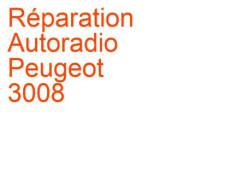 Autoradio Peugeot 3008 1 (2009-2013) phase 1