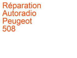 Autoradio Peugeot 508 1 (2011-2014) phase 1