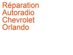 Autoradio Chevrolet Orlando (2011-2018)