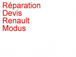 Devis Renault Modus (2004-2008) phase 1