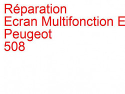 Ecran Multifonction EMF D Peugeot 508 1 (2011-2014) phase 1 Continental 9678188480