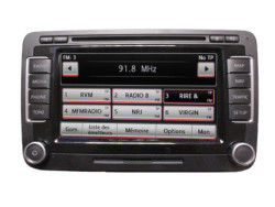 Autoradio GPS Volkswagen Golf 6 (2008-2014) [AJ5] Continental RNS510