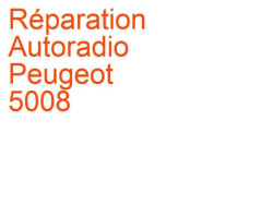 Autoradio Peugeot 5008 1 (2009-2013) phase 1