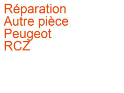 Autre pièce Peugeot RCZ (2010-2013) phase 1