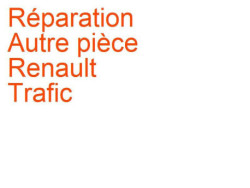 Autre pièce Renault Trafic 2 (2006-2014) phase 2