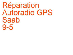 Autoradio GPS Saab 9-5 1 (1997-2009)