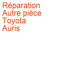 Autre pièce Toyota Auris 1 (2006-2012)