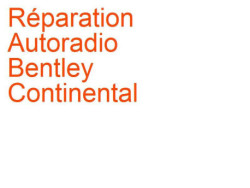 Autoradio Bentley Continental (2003-)
