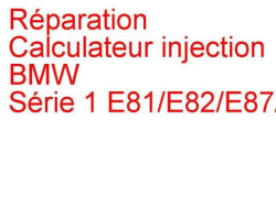 Calculateur injection BMW Série 1 E81/E82/E87/E88 (2004-2007) phase 1