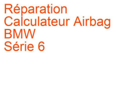 Calculateur Airbag BMW Série 6 (1976-1989) [E24]