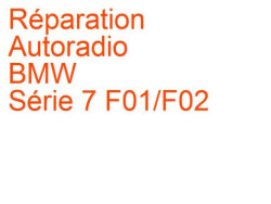 Autoradio BMW Série 7 F01/F02 (2008-2015)