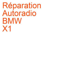 Autoradio BMW X1 (2009-2015) [E84]