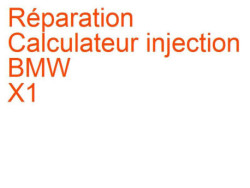 Calculateur injection BMW X1 (2009-2015) [E84]