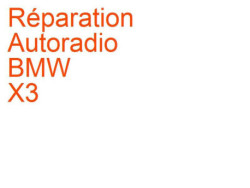 Autoradio BMW X3 (2004-2010) [E83]