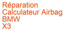 Calculateur Airbag BMW X3 (2010-2017) [F25]
