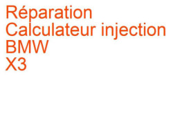 Calculateur injection BMW X3 (2010-2017) [F25]