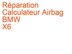 Calculateur Airbag BMW X6 (2008-2014) [E71]