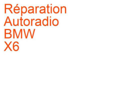Autoradio BMW X6 (2008-2014) [E71]