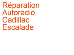 Autoradio Cadillac Escalade (1999-2006)