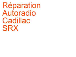 Autoradio Cadillac SRX (2004-2009) phase 1