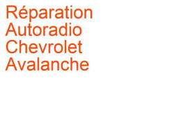 Autoradio Chevrolet Avalanche (2001-2013)