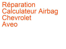Calculateur Airbag Chevrolet Aveo (2002-2011)