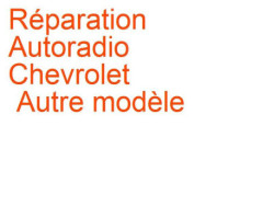 Autoradio Chevrolet Autre modèle