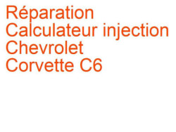 Calculateur injection Chevrolet Corvette C6 (2005-2013)