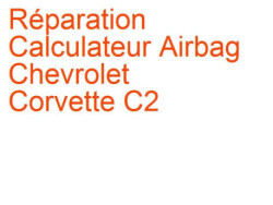 Calculateur Airbag Chevrolet Corvette C2 (1963-1967) [C2]