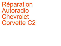 Autoradio Chevrolet Corvette C2 (1963-1967) [C2]