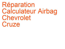 Calculateur Airbag Chevrolet Cruze (2008-2016)