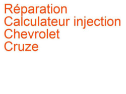 Calculateur injection Chevrolet Cruze (2008-2016)