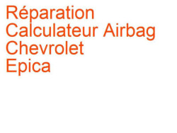 Calculateur Airbag Chevrolet Epica (2006-2011) [KL1]