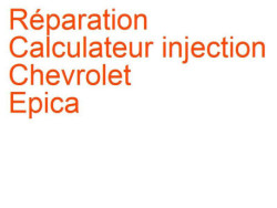Calculateur injection Chevrolet Epica (2006-2011) [KL1]