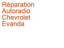 Autoradio Chevrolet Evanda (2000-2006)